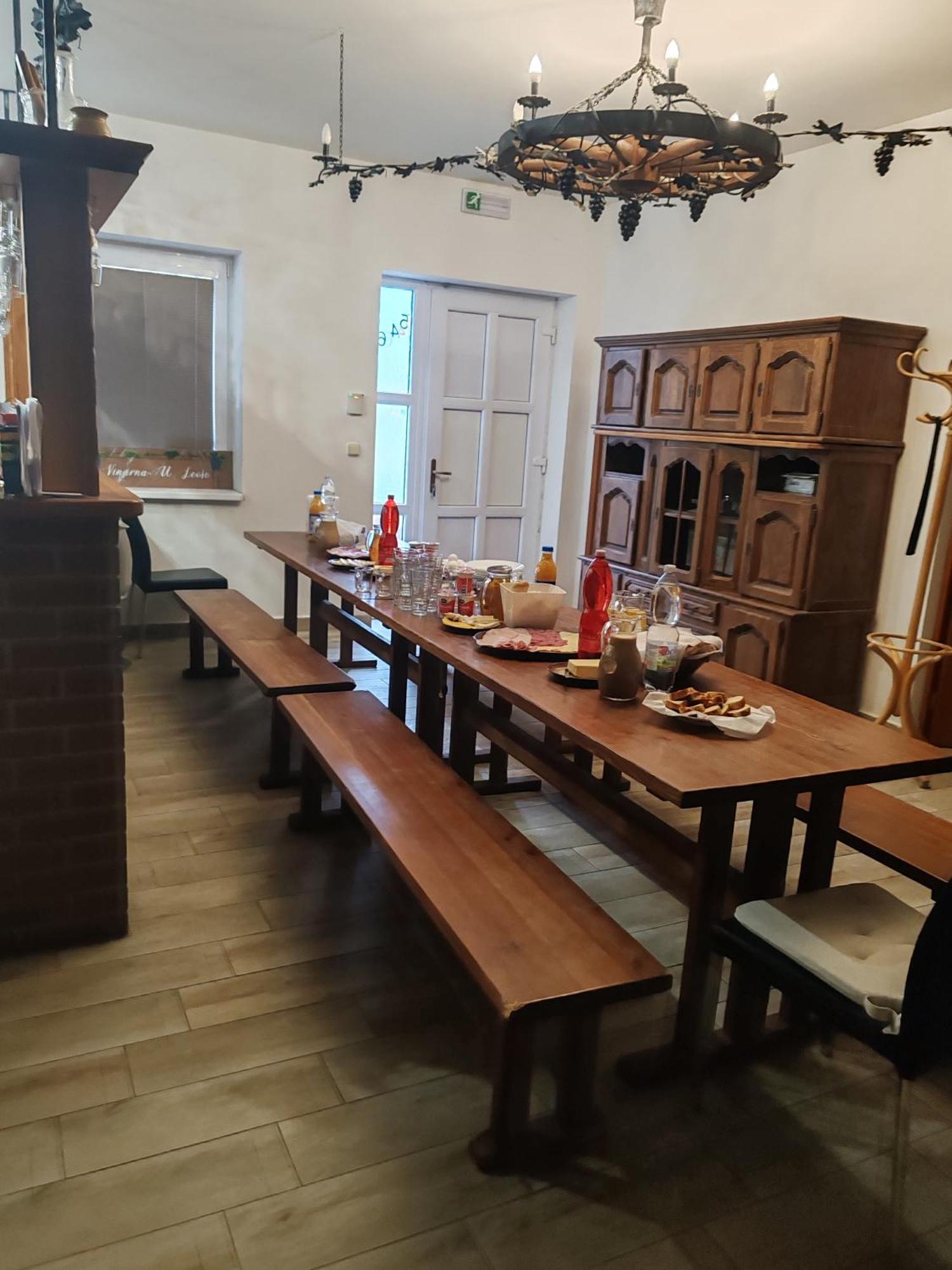 Ubytovani U Leose Zajeci Exterior foto
